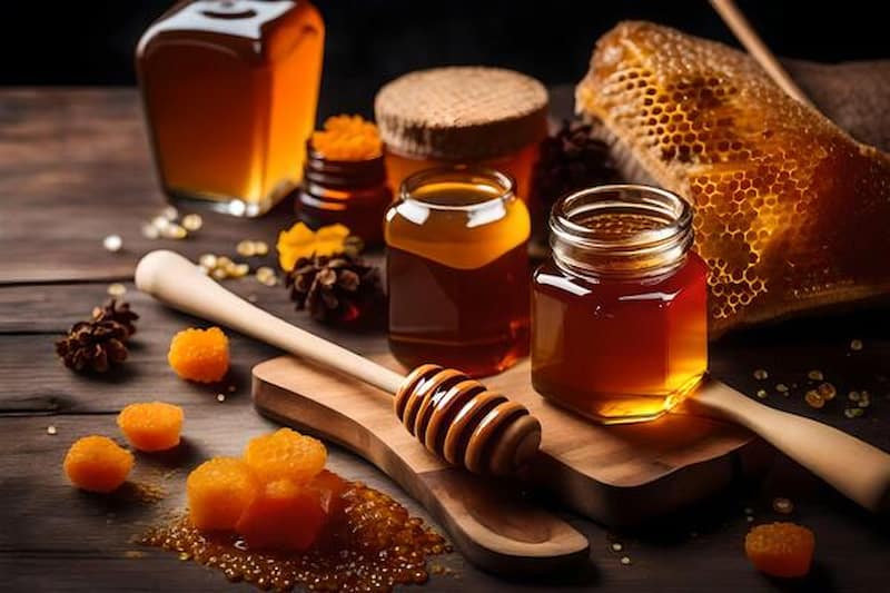 عسل چهل گیاه یک کیلویی مناسب دوستداران عسل طبیعی